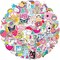 Water Bottle Stickers for Kids, 100 PCS Waterproof Cute Fun Vinyl Stickers Pack